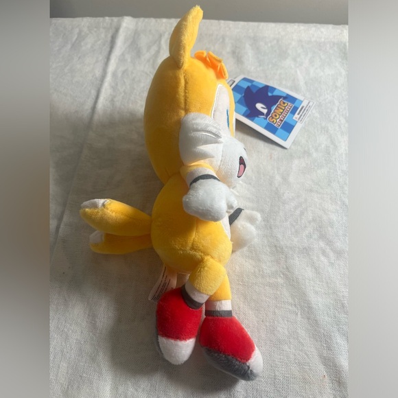 Sonic - 774K021722 - The Hedgehog Tails Plush - 8 in - Picture 4 of 5